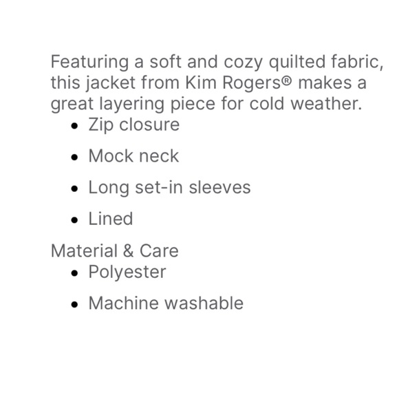 Kim Rogers Quilted Jacket - Picture 5 of 13